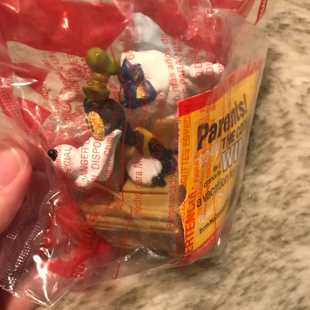 Disney McDonald’s toy